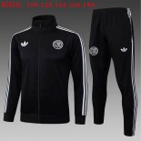 Ninos Chandal Alemania 2025/2026 Negro 5