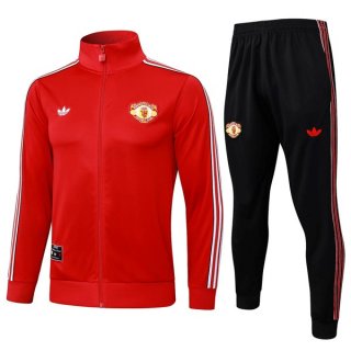 Chandal Manchester United 2025/2026 Rojo 5 Chandal Manchester United 2025/2026 Rojo 5