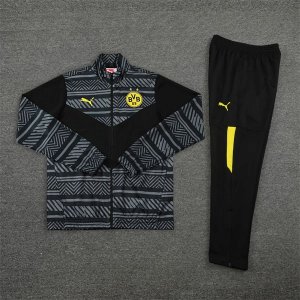 Chandal Borussia Dortmund 2022/2023 Gris Negro