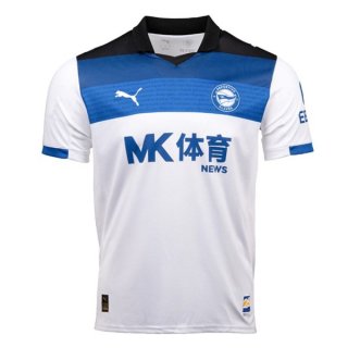 Tailandia Camiseta Deportivo Alavés Segunda Equipación 2025/2026 Tailandia Camiseta Deportivo Alavés Segunda Equipación 2025/2026