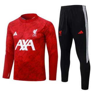 Sudadera De Training Liverpool 2026/2027 Rojo 3