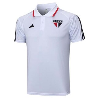 Polo Sao Paulo 2023/2024 Blanco Polo Sao Paulo 2023/2024 Blanco