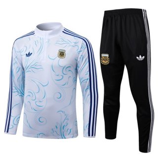 Sudadera De Training Argentina 2026/2027 Blanco 2