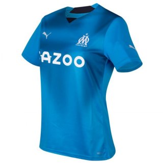 Camiseta Marsella Tercera Equipación Mujer 2022/2023 Camiseta Marsella Tercera Equipación Mujer 2022/2023