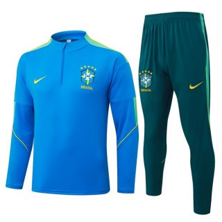 Sudadera De Training Brasil 2026/2027 Azul 2