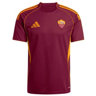 Tailandia Camiseta AS Roma Primera Equipación 2025/2026 Tailandia Camiseta AS Roma Primera Equipación 2025/2026