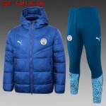 Abrigo Plumón Manchester City Conjunto Completo 2024/2025 Azul 2 Abrigo Plumón Manchester City Conjunto Completo 2024/2025 Azul 2