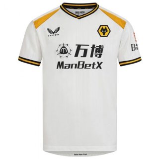 Tercera Equipación Camiseta Wolves 2021/2022 Tercera Equipación Camiseta Wolves 2021/2022