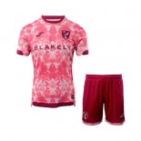 Camiseta Norwich City Segunda Equipación Niño 2025/2026