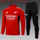 Ninos Sudadera De Training Arsenal 2025/2026 Rojo 5