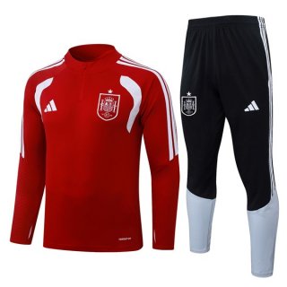 Sudadera De Training España 2026/2027 Rojo 3