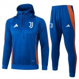 Chandal Con Capucha Juventus 2025/2026 Azul