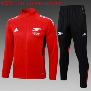 Ninos Chandal Arsenal 2025/2026 Rojo 5 Ninos Chandal Arsenal 2025/2026 Rojo 5