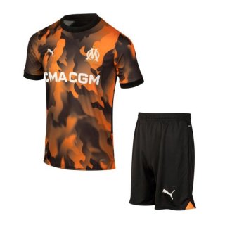 Camiseta Marsella Tercera Equipación Niño 2023/2024 Camiseta Marsella Tercera Equipación Niño 2023/2024
