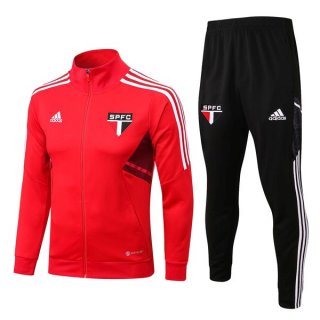 Chandal Sao Paulo 2022/2023 Rojo Chandal Sao Paulo 2022/2023 Rojo
