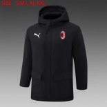 Abrigo AC Milan 2024/2025 Negro 2