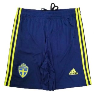 Primera Equipación Pantalones Suecia 2021 Azul Primera Equipación Pantalones Suecia 2021 Azul