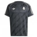Tailandia Camiseta Real Madrid Cotton 2025/2026 Gris