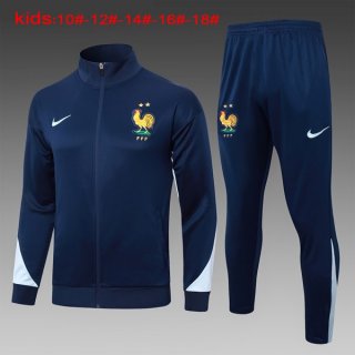 Niños Chandal Francia 2024/2025 Azul 3 Niños Chandal Francia 2024/2025 Azul 3