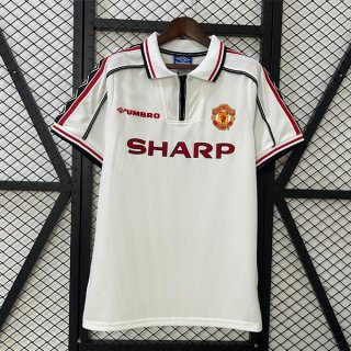 Tailandia Camiseta Manchester United Commemorative Edition Retro 1998-1999 Tailandia Camiseta Manchester United Commemorative Edition Retro 1998-1999