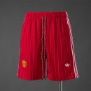 Pantalones M-U Terrace Icons 2026 Rojo Pantalones M-U Terrace Icons 2026 Rojo