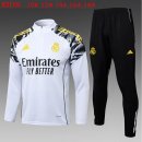 Ninos Sudadera De Training Real Madrid 2026/2027 Blanco Ninos Sudadera De Training Real Madrid 2026/2027 Blanco