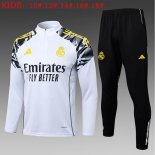 Ninos Sudadera De Training Real Madrid 2026/2027 Blanco Ninos Sudadera De Training Real Madrid 2026/2027 Blanco