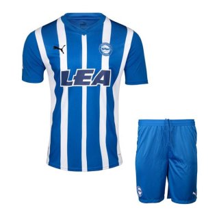 Camiseta Deportivo Alavés Primera Equipación Niño 2023/2024 Camiseta Deportivo Alavés Primera Equipación Niño 2023/2024