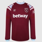 Tailandia Camiseta West Ham United Primera Equipación ML 2022/2023