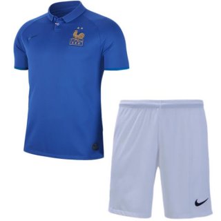 Camiseta Francia Niño 100th Azul Camiseta Francia Niño 100th Azul