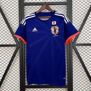 Camiseta Japón Primera Equipación Retro 2014 Camiseta Japón Primera Equipación Retro 2014