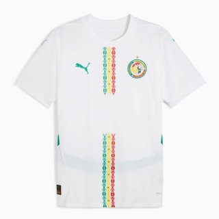 Tailandia Camiseta Senegal Primera Equipación 2025 Tailandia Camiseta Senegal Primera Equipación 2025