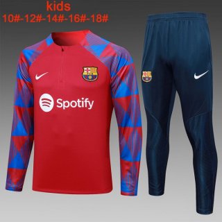 Ninos Sudadera De Training Barcelona 2024 Rojo 2 Ninos Sudadera De Training Barcelona 2024 Rojo 2