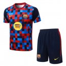 Camiseta Entrenamiento Barcelona 2026/2027 Azul Rojo