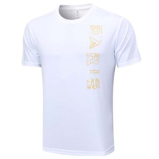 Camiseta Entrenamiento PSG 2023/2024 Blanco Camiseta Entrenamiento PSG 2023/2024 Blanco