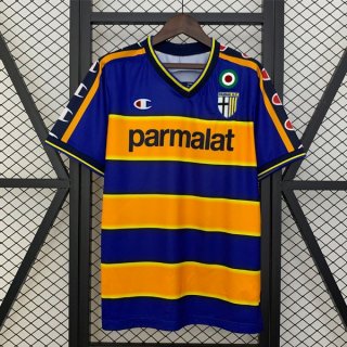 Camiseta Parma Primera Equipación Retro 2002-2003 Camiseta Parma Primera Equipación Retro 2002-2003