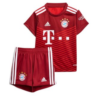 Primera Equipación Camiseta Bayern Niño 2021/2022 Primera Equipación Camiseta Bayern Niño 2021/2022