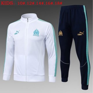 Ninos Chandal Marsella 2026/2027 Blanco
