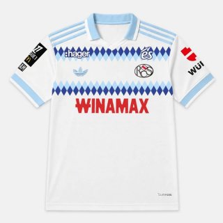 Tailandia Camiseta Racing Club De Estrasburgo Segunda Equipación 2026/2027