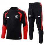 Sudadera De Training Manchester United 2026/2027 Negro 3 Sudadera De Training Manchester United 2026/2027 Negro 3