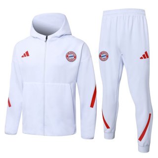 Chandal Con Capucha Bayern Munich 2026/2027 Blanco