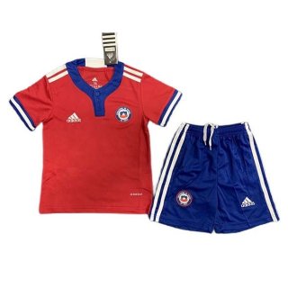 Primera Equipación Camiseta Chile Niño 2022 Rojo Primera Equipación Camiseta Chile Niño 2022 Rojo