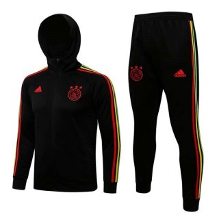 Chandal Con Capucha Ajax 2022 Negro Chandal Con Capucha Ajax 2022 Negro