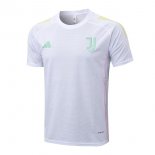 Camiseta Entrenamiento Juventus 2025/2026 Blanco 3