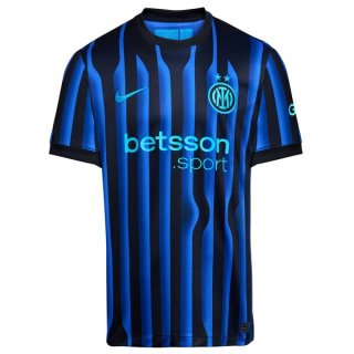 Camiseta Inter Milan Primera Equipación 2025/2026 Camiseta Inter Milan Primera Equipación 2025/2026