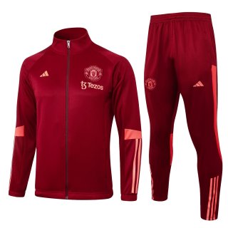 Chandal Manchester United 2024/2025 Rojo Chandal Manchester United 2024/2025 Rojo