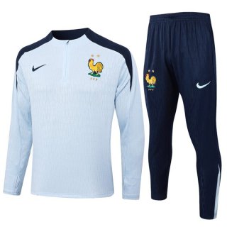 Sudadera De Training Francia 2024/2025 Azul 2 Sudadera De Training Francia 2024/2025 Azul 2