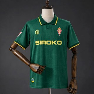 Tailandia Camiseta Sporting de Gijón Segunda Equipación 2026/2027