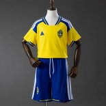 Camiseta Suecia Primera Equipación Niño 2026