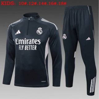 Ninos Sudadera De Training Real Madrid 2025/2026 Gris 5 Ninos Sudadera De Training Real Madrid 2025/2026 Gris 5